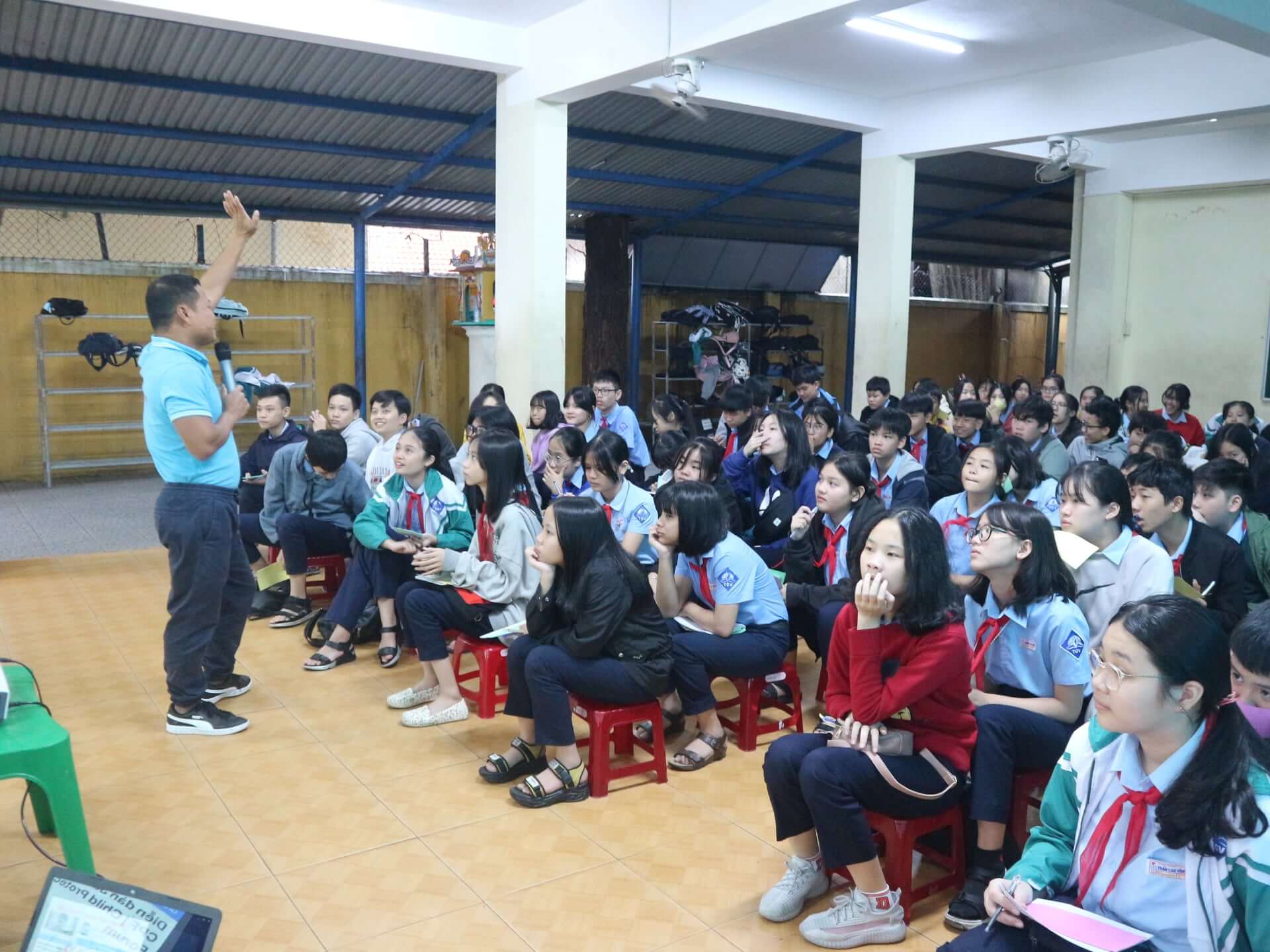 625 học sinh ở 06 trường học đã tham gia tọa đàm về chủ đề Bạo lực tình dục tại tỉnh Thừa Thiên Huế